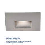 W.A.C. Lighting - WL-LED100F-RD-SS - LED Step and Wall Light - Led100 - Stainless Steel