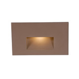 W.A.C. Lighting - WL-LED100F-RD-BZ - LED Step and Wall Light - Led100 - Bronze on Aluminum