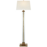 Visual Comfort Signature - S 1702GI-L - One Light Floor Lamp - Wright - Gilded Iron