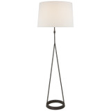 Visual Comfort Signature - S 1400AI-L - One Light Floor Lamp - dauphine - Aged Iron