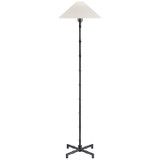 Visual Comfort Signature - S 1177BZ-L - LED Floor Lamp - Grenol - Bronze