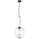 Visual Comfort Signature - RB 5097BZ-CG - LED Lantern - Taro - Bronze