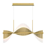 Eurofase - 47125-018 - LED Chandelier - Voltik - Gold