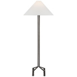 Visual Comfort Signature - MF 1350AI-L - LED Floor Lamp - Clifford - Aged Iron