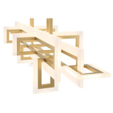 Eurofase - 46806-024 - LED Chandelier - Inizio - Gold