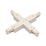 W.A.C. Lighting - WHXC-WT - Track Accessory - W Track - White