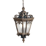 Kichler - 9855LD - Three Light Outdoor Pendant - Tournai - Londonderry