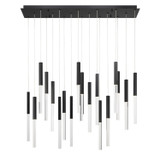 Eurofase - 46771-018 - LED Chandelier - Benicio - Black