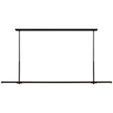 Visual Comfort Signature - KW 5730BZ - LED Linear Pendant - Axis - Bronze