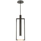 Visual Comfort Signature - KW 5612BZ-ALB - LED Pendant - Melange - Bronze