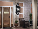 Kichler - 9559BKT - Four Light Outdoor Post Mount - Tournai - Textured Black