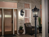 Kichler - 9558LD - Three Light Outdoor Post Mount - Tournai - Londonderry