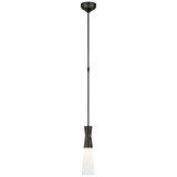 Visual Comfort Signature - KW 5531AI-WG - One Light Pendant - Utopia - Aged Iron