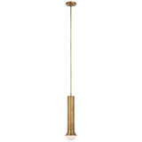 Visual Comfort Signature - KW 5220AB-WG - LED Pendant - Precision - Antique-Burnished Brass