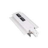 W.A.C. Lighting - WEDR-RTL-2A-WT - Track Accessory - W Track - White