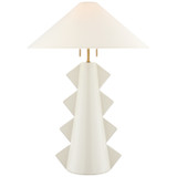 Visual Comfort Signature - KW 3681IVO-L - Two Light Table Lamp - Senso - Ivory