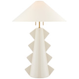 Visual Comfort Signature - KW 3681IVO-L - Two Light Table Lamp - Senso - Ivory