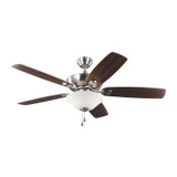 Generation Lighting. - 5COM52BSD-V1 - 52" Ceiling Fan - Colony - Brushed Steel