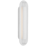 Visual Comfort Signature - KW 2506WHT - LED Wall Sconce - Teline - Matte White