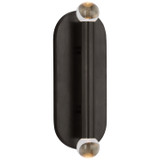 Visual Comfort Signature - KW 2287BZ-CG - LED Wall Sconce - Rousseau - Bronze