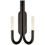 Visual Comfort Signature - KW 2283BZ-EC - LED Wall Sconce - Rousseau - Bronze