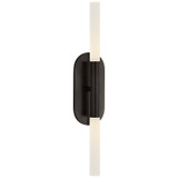 Visual Comfort Signature - KW 2282BZ-EC - LED Vanity - Rousseau - Bronze