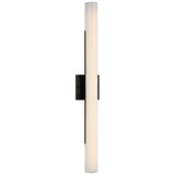 Visual Comfort Signature - KW 2224BZ-WG - LED Bath Light - Precision - Bronze