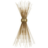 Visual Comfort Signature - KW 2075G - Six Light Wall Sconce - Strada - Gild