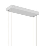 Kichler - 84331WH - LED Linear Chandelier - Jestin - White