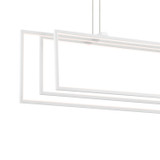 Kichler - 84331WH - LED Linear Chandelier - Jestin - White