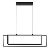 Kichler - 84331MBK - LED Linear Chandelier - Jestin - Matte Black
