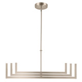 Kichler - 84328PN - LED Chandelier - Priam - Polished Nickel
