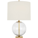 Visual Comfort Signature - KS 3014CG-L - One Light Table Lamp - Elsie - Clear Glass