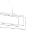 Kichler - 84322WH - LED Linear Chandelier - Jestin - White