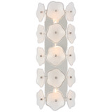 Visual Comfort Signature - KS 2066PN-CRE - LED Wall Sconce - Leighton - Polished Nickel