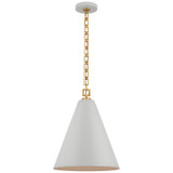 Visual Comfort Signature - JN 5322SW/G - LED Pendant - Theo - Soft White and Gild