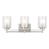 Generation Lighting. - 4437303EN3-962 - Three Light Wall / Bath - Elmwood Park - Brushed Nickel