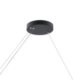 Kichler - 84316MBK - LED Linear Chandelier - Walman - Matte Black