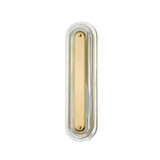 Hudson Valley - PI1898101S-AGB - LED Wall Sconce - Litton - Aged Brass