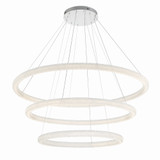 Eurofase - 43927-012 - LED Chandelier - Sassi - Chrome
