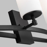 Generation Lighting. - 4424604EN3-112 - Four Light Wall / Bath - Alturas - Midnight Black