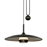 Troy Lighting - F5866-VBZ/WSL - One Light Pendant - Alchemy - Vintage Bronze