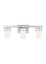 Generation Lighting. - 4421603EN3-05 - Three Light Wall / Bath - Robie - Chrome