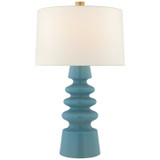 Visual Comfort Signature - JN 3608BJD-L - One Light Table Lamp - Andreas - Blue Jade