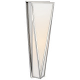 Visual Comfort Signature - JN 2240PN-WG - LED Wall Sconce - Lorino - Polished Nickel