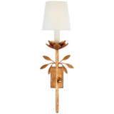 Visual Comfort Signature - JN 2160AGL-L - LED Wall Sconce - Clementine - Antique Gold Leaf