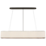 Visual Comfort Signature - IKF 5445BZ-L - LED Linear Chandelier - Palati - Bronze