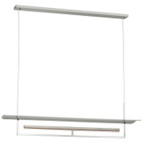 Visual Comfort Signature - IKF 5140PN - LED Linear Chandelier - Tristan - Polished Nickel