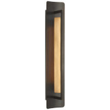 Visual Comfort Signature - IKF 2140BZ/HAB - LED Wall Sconce - Tristan - Bronze and Hand-Rubbed Antique Brass