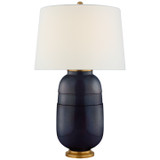 Visual Comfort Signature - CS 3622MBB-L - One Light Table Lamp - Newcomb - Mixed Blue Brown